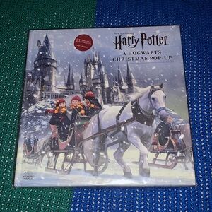 Harry Potter Christmas pop up ornament book.
